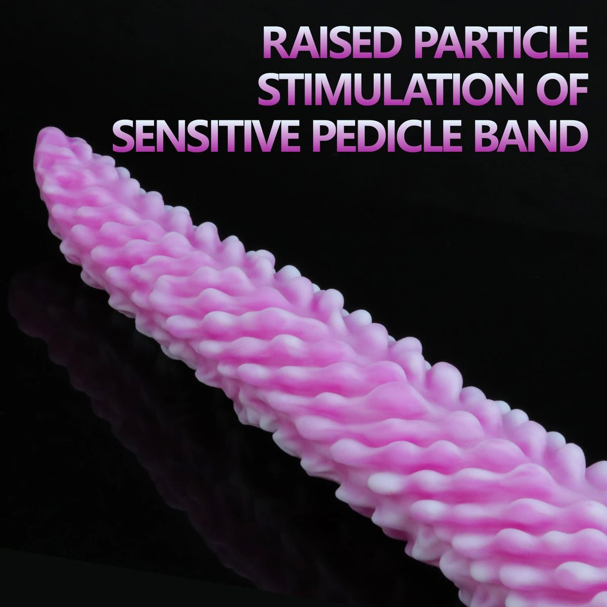 Purple Anal Tentacle Dildo Plug