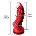 Red Dragon Tentacle Didlo