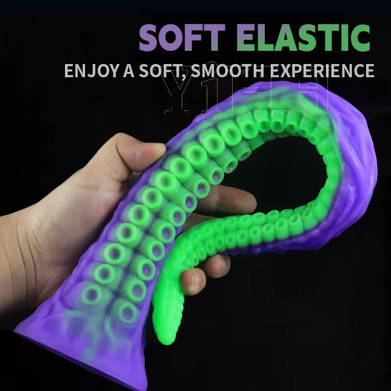 fluorescent Tentacle Dildo