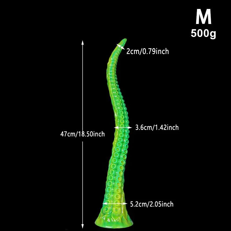 fluorescent Tentacle Dildo