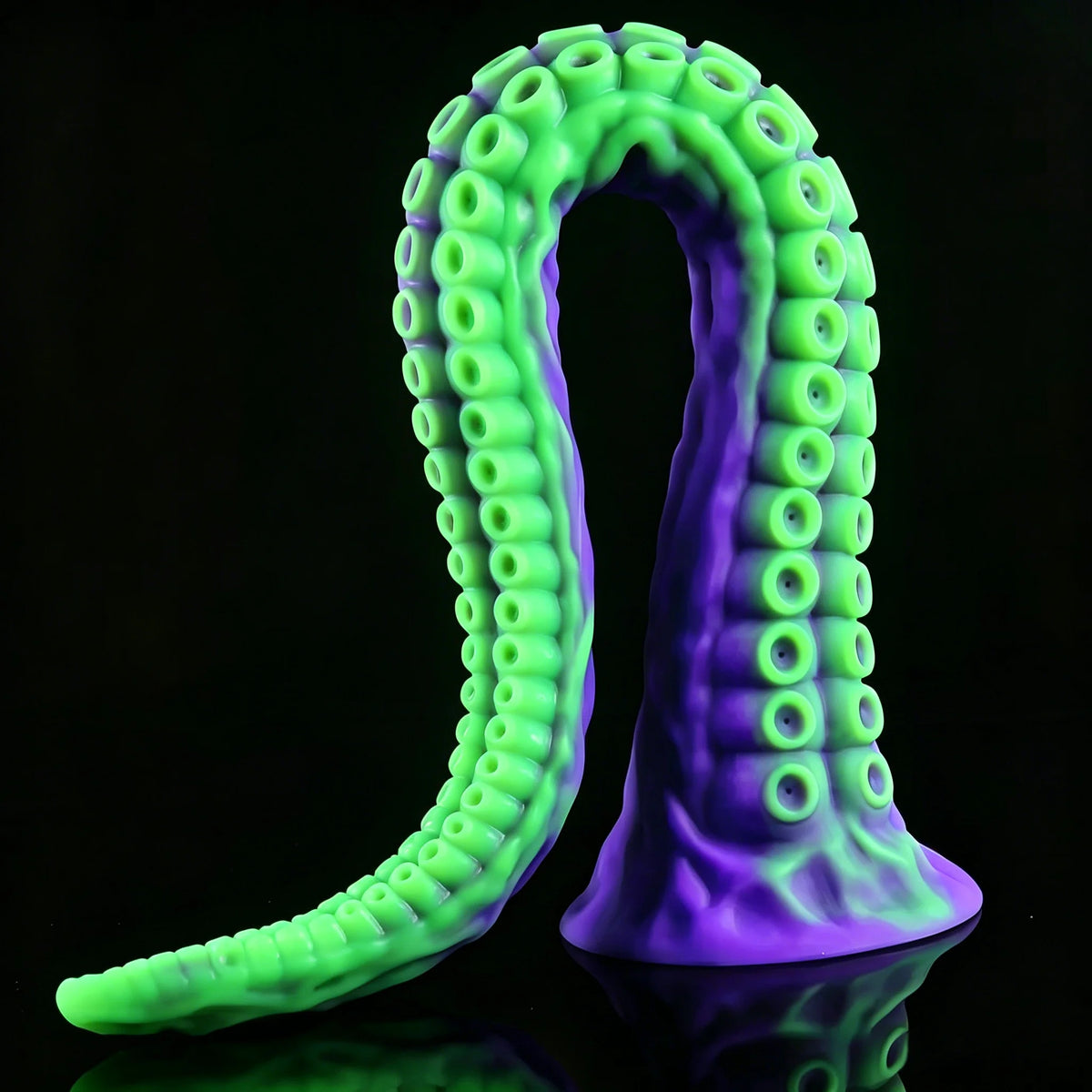 fluorescent Tentacle Dildo