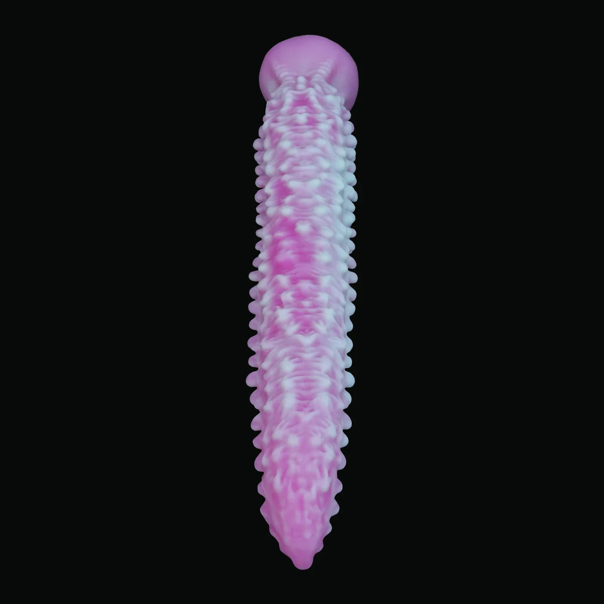 Purple Anal Tentacle Dildo Plug