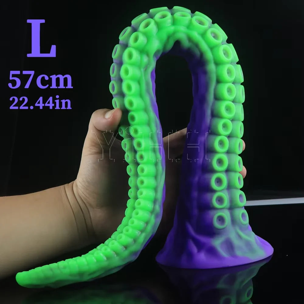 fluorescent Tentacle Dildo