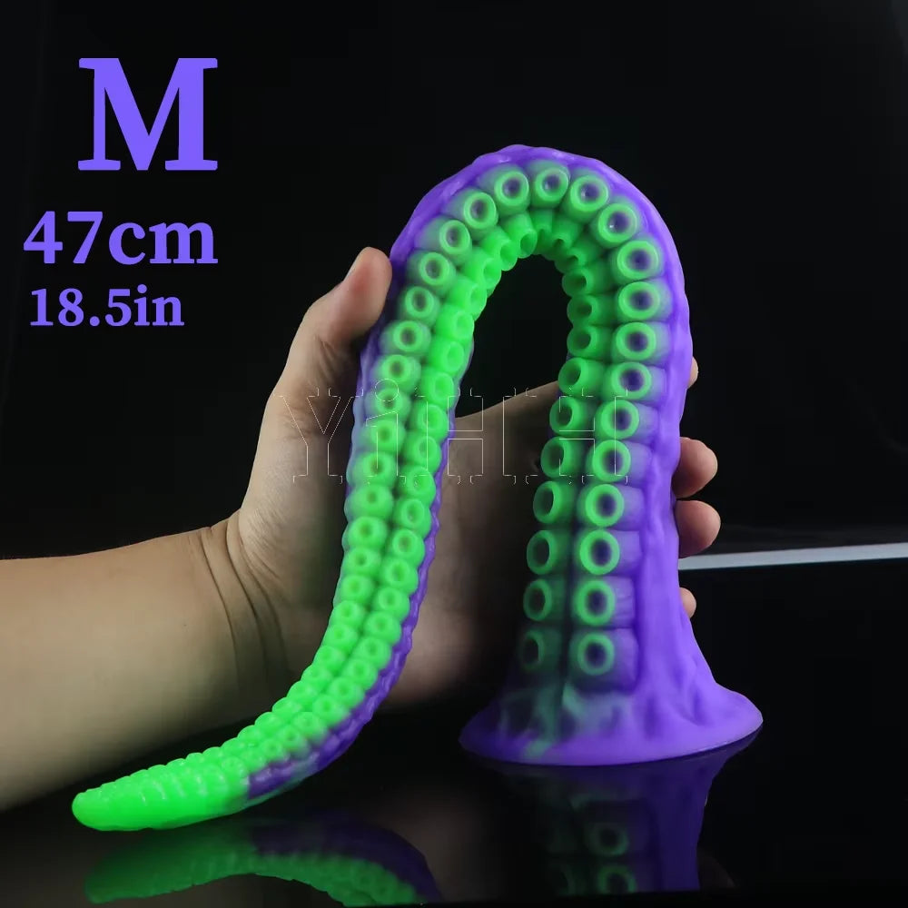 fluorescent Tentacle Dildo