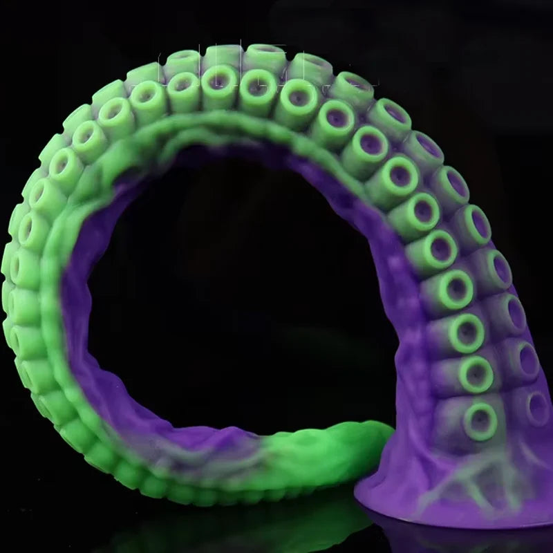 fluorescent Tentacle Dildo