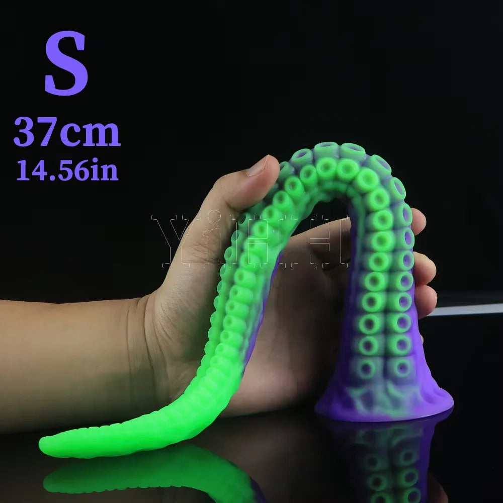 fluorescent Tentacle Dildo