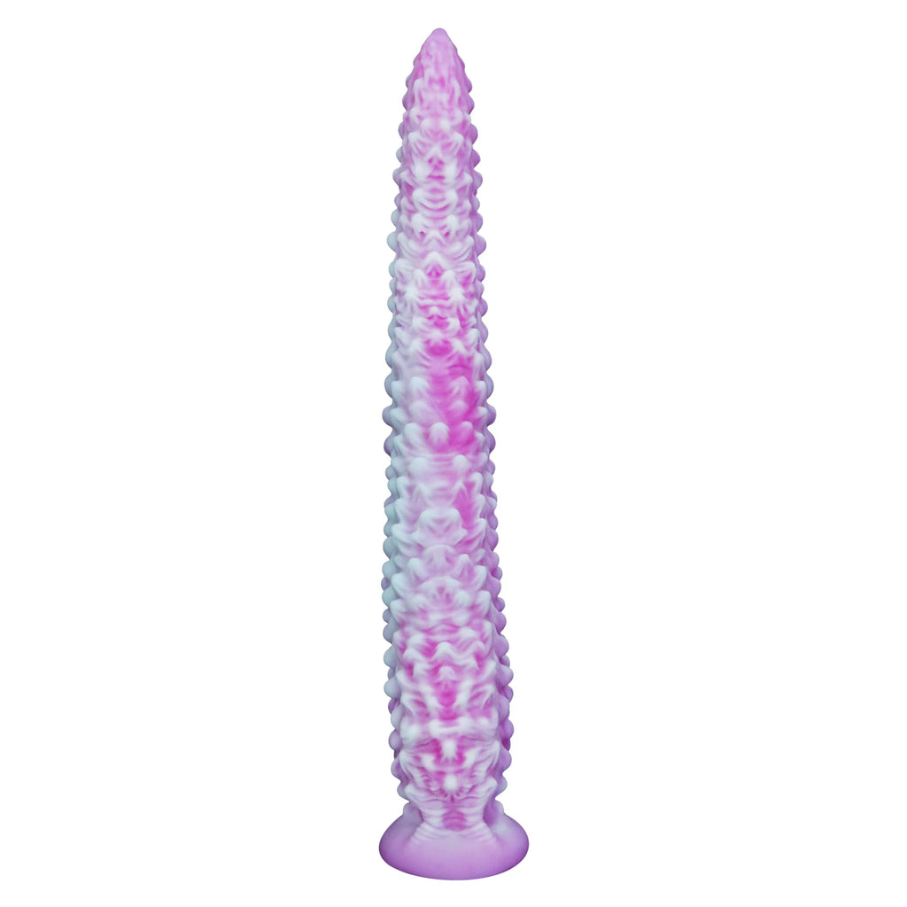Purple Anal Tentacle Dildo Plug