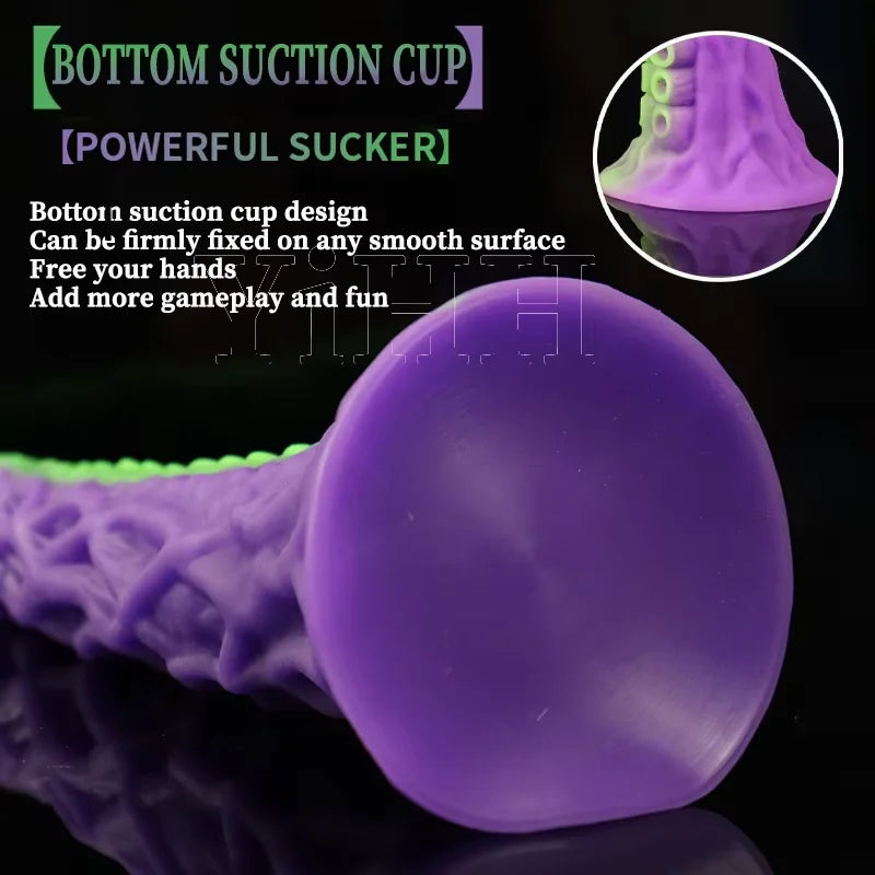 fluorescent Tentacle Dildo