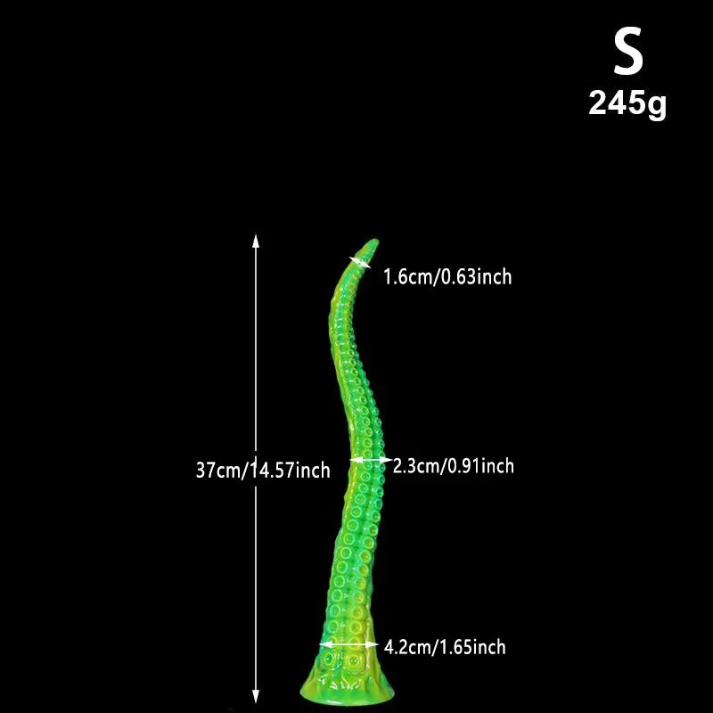 fluorescent Tentacle Dildo
