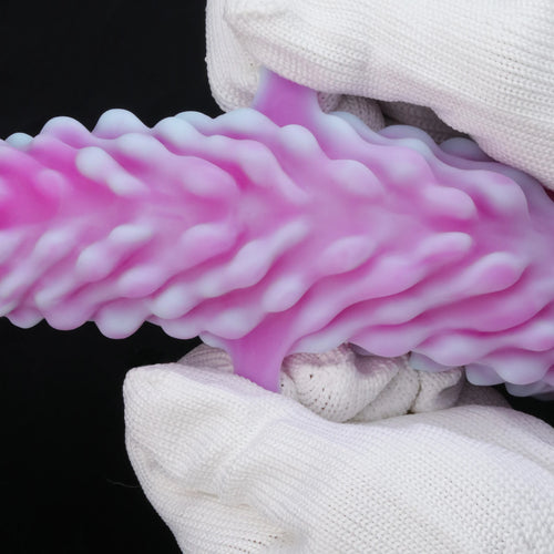 Purple Anal Tentacle Dildo Plug